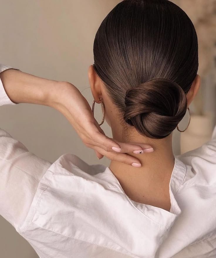 chignon prestation