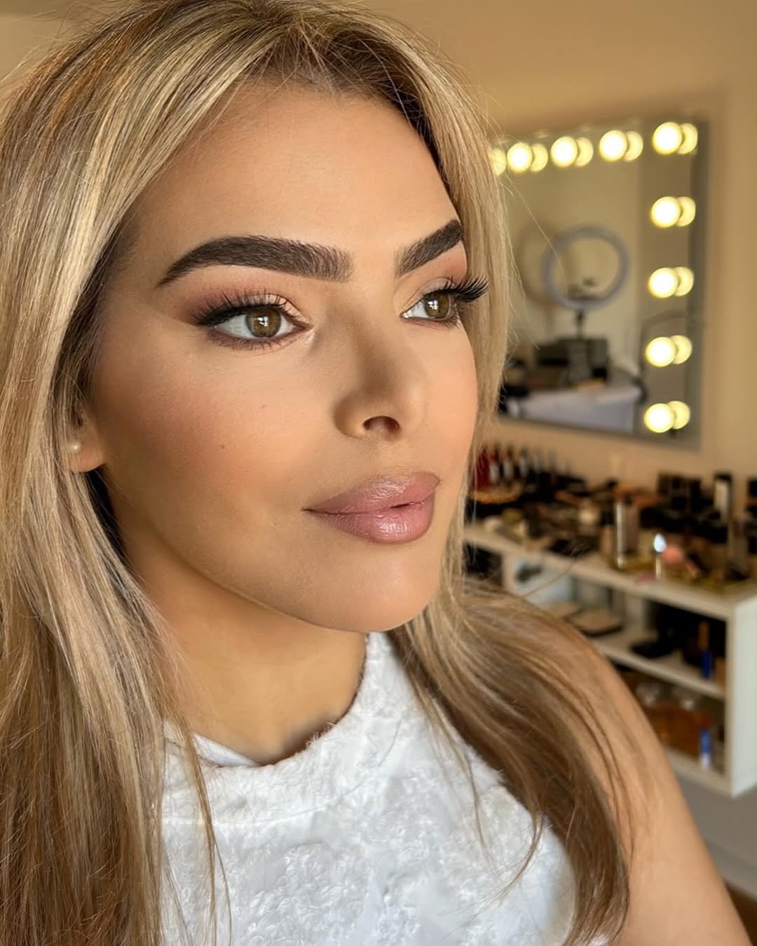 maquillage rendu