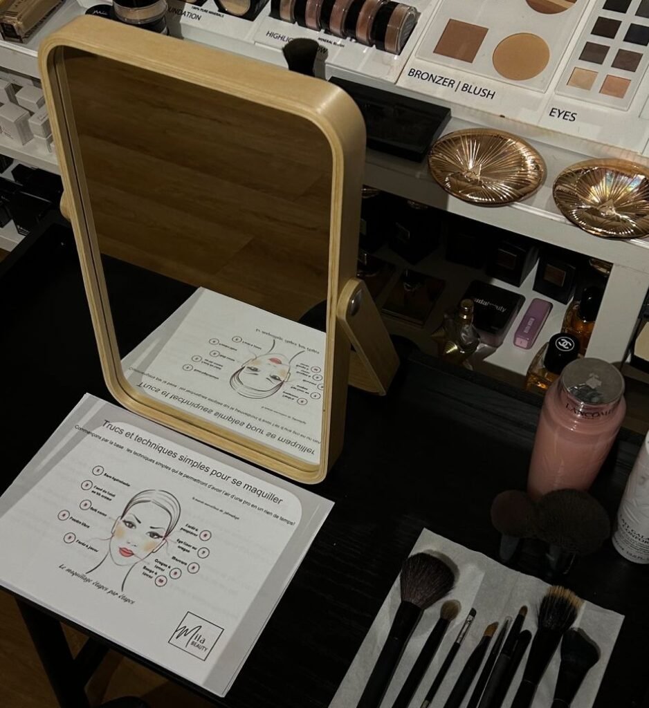 auto maquillage