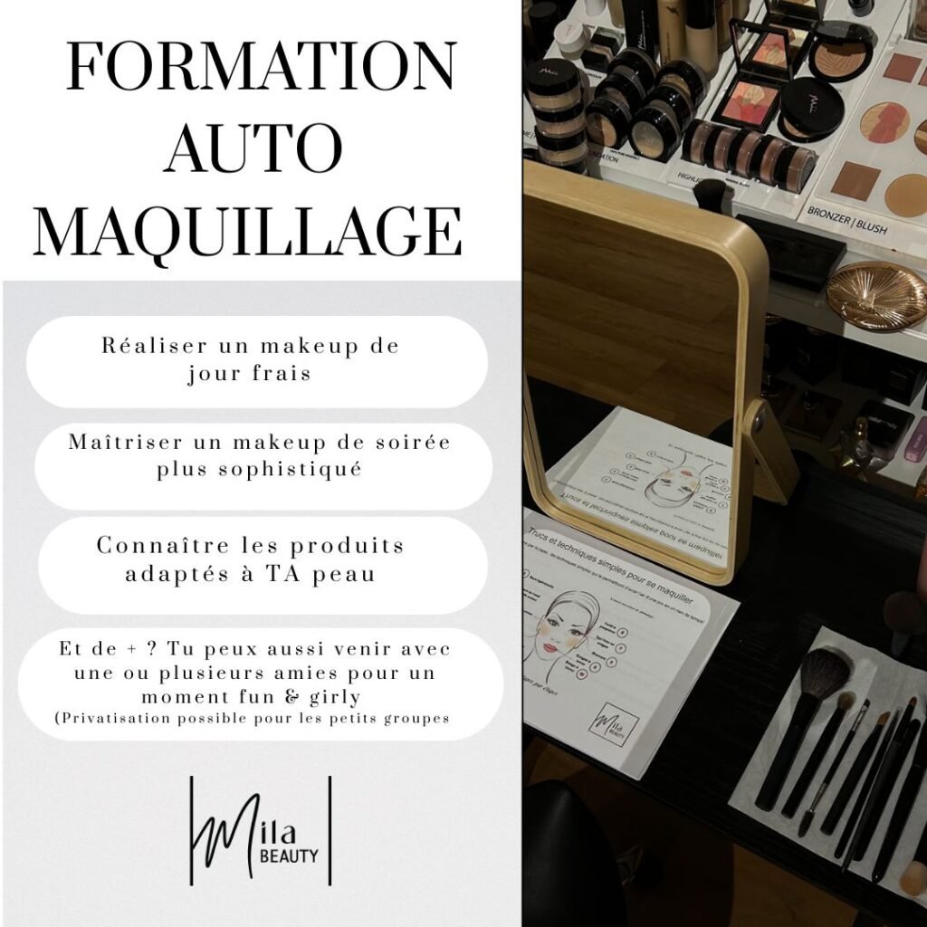 description auto maquillage formation description auto maquillage formation