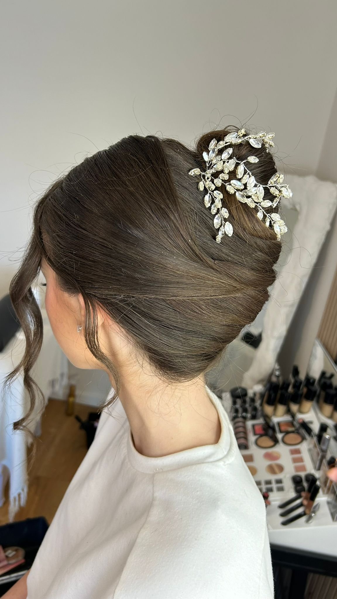 chignon mila beauty