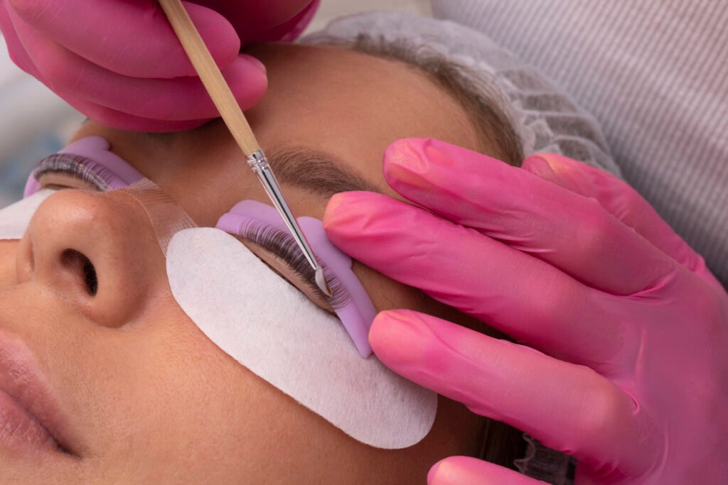 lash llift l'elegance au bouts des cils