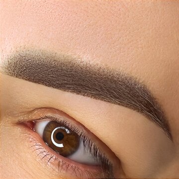Powder brow